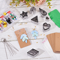 Набор для изготовления сережек своими руками DIY-CP0008-42