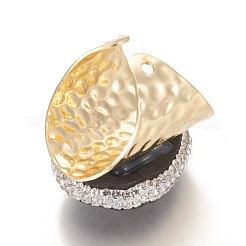 Натуральные друзы агатовые манжеты RJEW-E159-01G