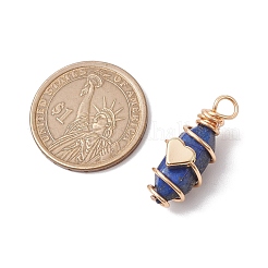 Подвески из драгоценных камней в форме пули PALLOY-JF03214