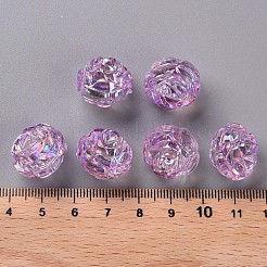 Прозрачные акриловые бусины&nbsp;TACR-S154-31C-935