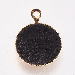 Латунь подвески&nbsp;LS-KK-P138-13A