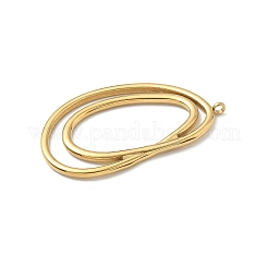 Большие подвески из нержавеющей стали 304 STAS-S182-01G