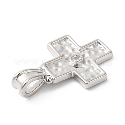 Стойки обшивки латунь микро проложить Циркон подвеску&nbsp;KK-R143-13P