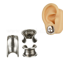 Tunnels d'oreille en forme de U en laiton et alliage&nbsp;FS-WG0A997-03