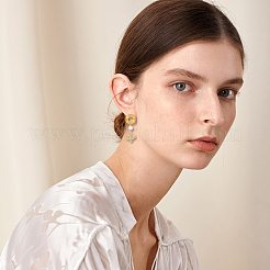 40 шт. 2 цвета 201 нержавеющая сталь фурнитура для сережек-гвоздиков&nbsp;STAS-DC0011-65