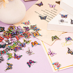 Подвески из сплава эмали 50шт 25 стиля&nbsp;FIND-TA0003-62