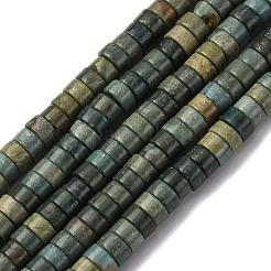 Нити бусин из натурального нефрита шушан&nbsp;G-L624-I09-3x6mm