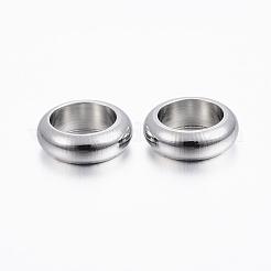 Разделительные бусины из нержавеющей стали 304&nbsp;STAS-H376-40