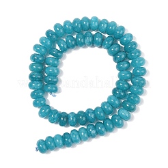 Chapelets de perles en jade blanc naturel teinté&nbsp;G-G107-A08-01