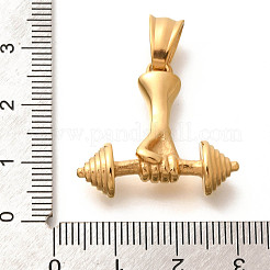 Подвески из нержавеющей стали 304 с вакуумным покрытием pvd&nbsp;STAS-Z110-36G