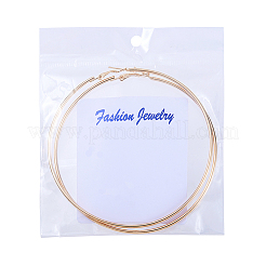 Серьги из латуни EJEW-CJ0002-01