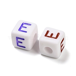 Непрозрачные акриловые бусины&nbsp;OACR-I022-01E