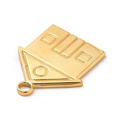 Ионное покрытие(ip) 201 подвески из нержавеющей стали&nbsp;STAS-H172-15G