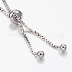 Регулируемые латунные браслеты Боло BJEW-P200-12P