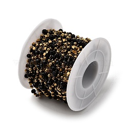 Цепи-рондели ручной работы из нержавеющей стали 304 из стекла CHS-L032-08G-02