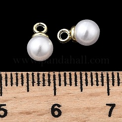 Подвески из АБС-пластика с жемчугом FIND-H052-01B-04G