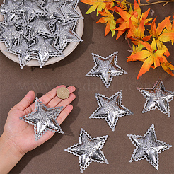 20 шт. железные звездные украшения&nbsp;AJEW-GF0012-61B