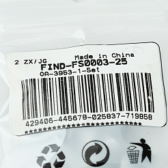 10 комплект магнитных застежек в форме сердца из сплава FIND-FS0003-25