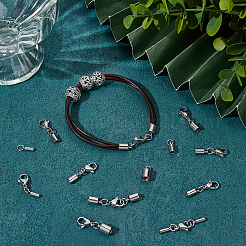 Наконечник шнура из нержавеющей стали 304 HJEW-UN00033