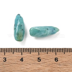 Zweifarbige Acrylperlen in Edelsteinoptik&nbsp;AC-CBA6852-01J