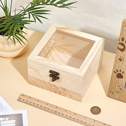 Cajas de almacenamiento de madera&nbsp;WOCR-CL0001-01A