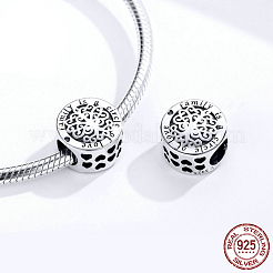 925 perline in argento sterling euorpiano&nbsp;STER-FF0012-05AS