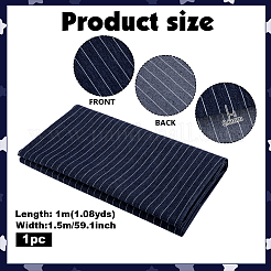 1 m Baumwollgewebe mit Polyester- und Elasthananteil&nbsp;DIY-PH0035-95B