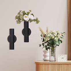 Wandvase aus Eisen&nbsp;AJEW-WH0481-420EB