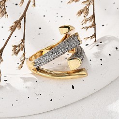 Медные кольца RJEW-D314-01PG