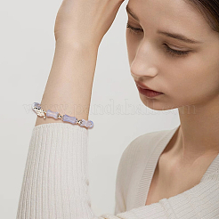 300шт прозрачные акриловые бусины чернильный эффект градиента ветра&nbsp;OACR-SP0001-64