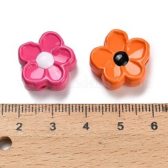 Краска для запекания непрозрачные акриловые бусины SACR-P035-04