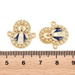 Ciondoli in ottone smaltato&nbsp;KK-L275-33G