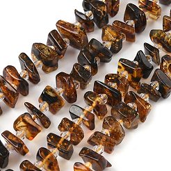 Янтарные шарики нити G-F802-A01-01