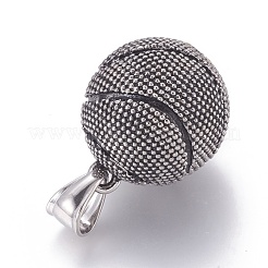 Ciondoli in acciaio inox 304&nbsp;STAS-G207-12B