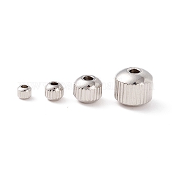 Бусины из нержавеющей стали 201 STAS-A057-03A-P