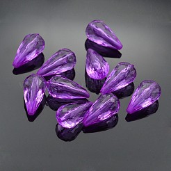 Прозрачные акриловые бусины&nbsp;TACR-351-48