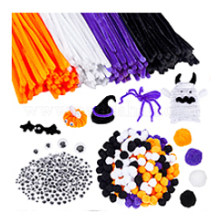 Наборы для самостоятельного изготовления кукол в стиле «Холоуин»&nbsp;DIY-PH0031-20