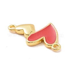 Экологически чистые подвески для разъемов из латуни с покрытием из эмали KK-F843-01G