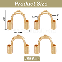 150 шт. защитная проволока из хирургической нержавеющей стали 304 и защитные приспособления STAS-UN0045-42