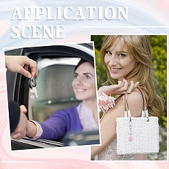 7 шт. акриловые подвесные украшения&nbsp;HJEW-YW00278