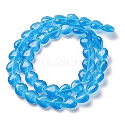 Filo di perline in vetro&nbsp;GLAA-A017-01G