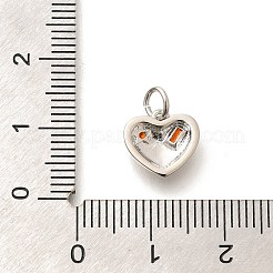 Латунные микро проложить кубического циркония подвески&nbsp;KK-L225-025P