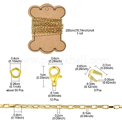 Набор для изготовления браслета-цепочки своими руками&nbsp;DIY-FS0003-65