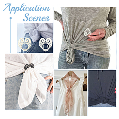 16 шт. 4-х видов пластиковых пряжек&nbsp;FIND-WR0012-74