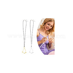 Алюминиевые ожерелья с подвесками&nbsp;NJEW-NB00003