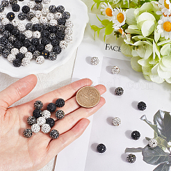 150 шт. 3 цвета проложить бусины для дискотечного шара RB-SP0001-10A