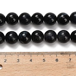 Природных тигровый глаз бисер нитей&nbsp;G-B133-A02-10mm-02