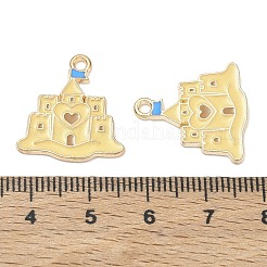 Pendentifs d'émail en alliage&nbsp;AL-CBAE435-02G
