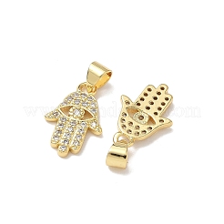 Латунные микро проложить кубического циркония подвески&nbsp;KK-Q068-46G