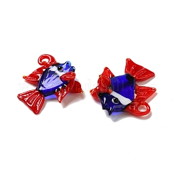 Подвески лэмпворк ручной работы LAMP-G162-01E